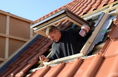Pose de fenêtres de toit Velux à Vézillon
